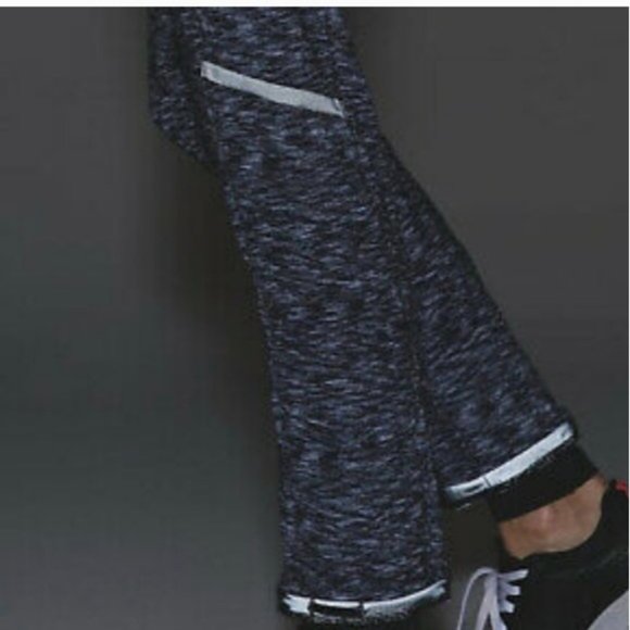 RARE NWT Lululemon Runderful Pant 2 Layer Lined Pants Static Slate Black - Picture 3 of 12